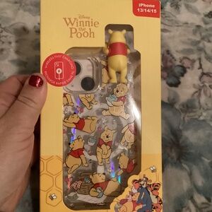New Disney Winnie the Pooh Phone Case with Tech Buddy
